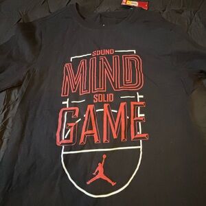 Mens Jordan Tee shirt, NWT